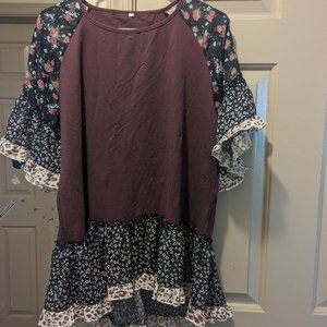 Marron Top
